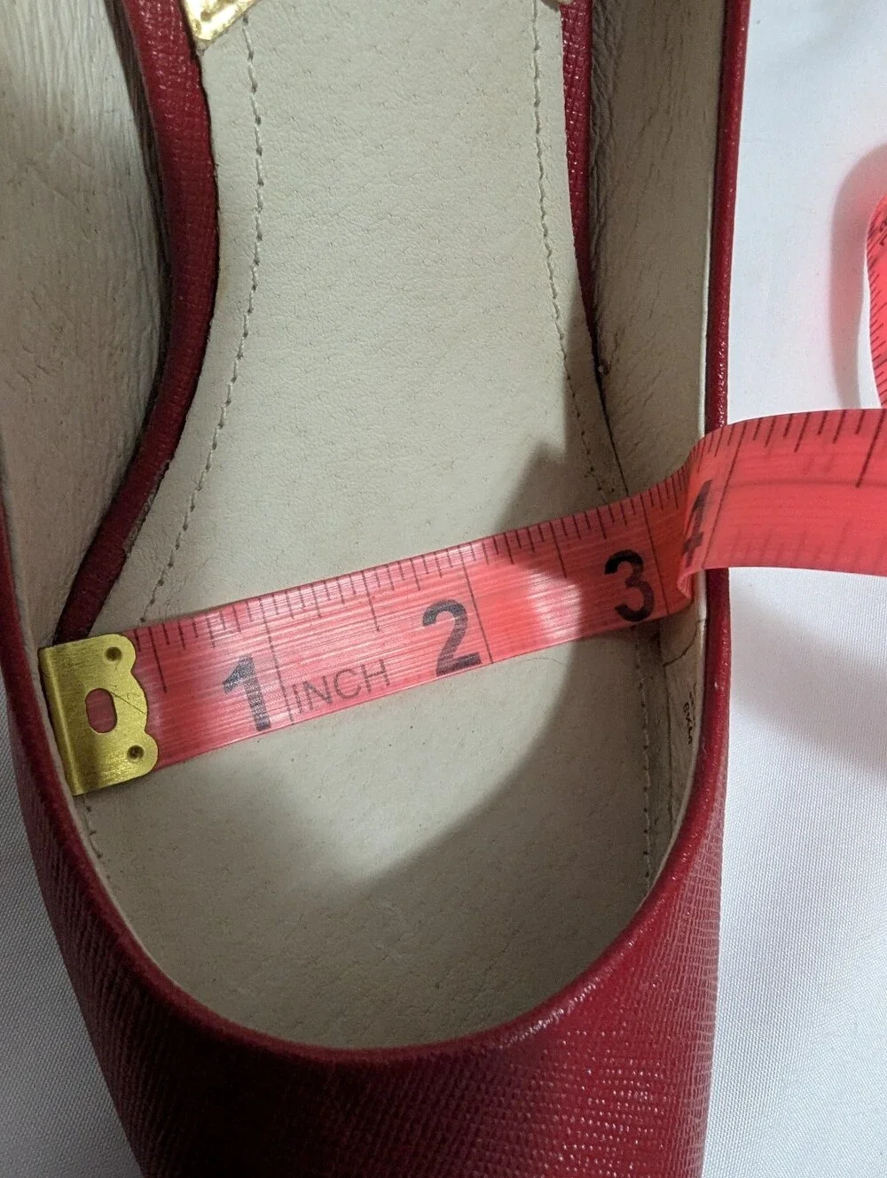 Michael Kors Red High Heels Size 6.5